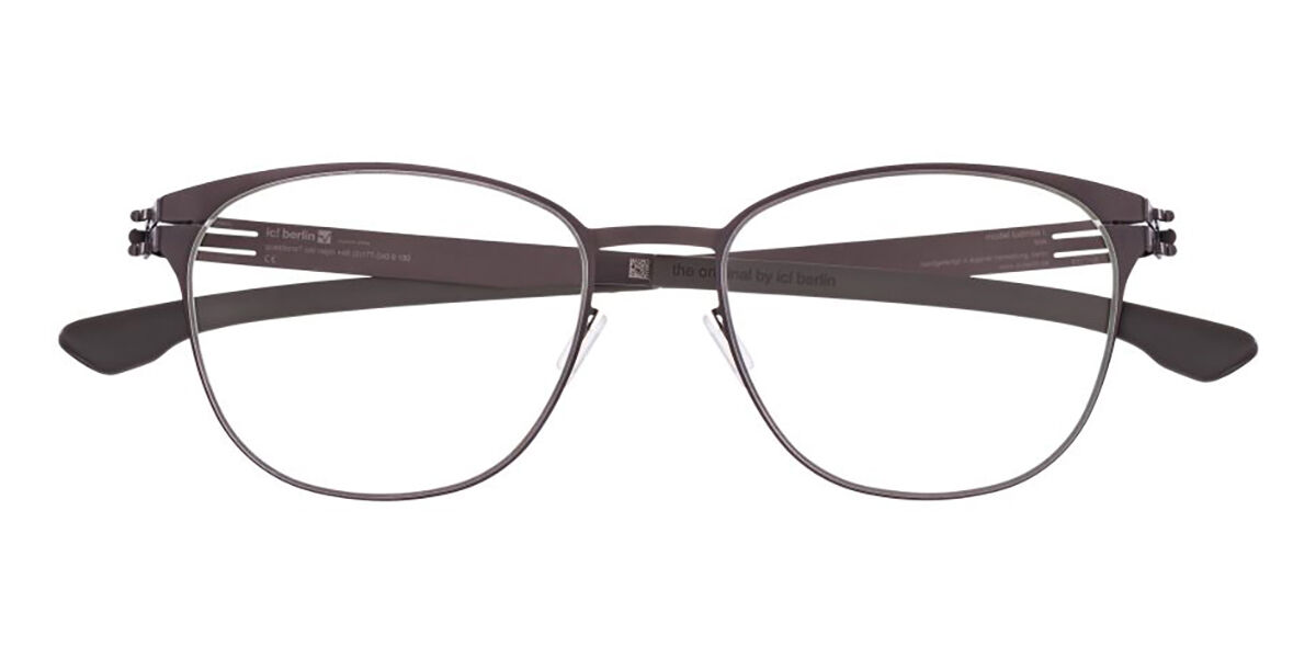 Image of Ic! Berlin M1454 Ludmila L Teak 51 Lunettes De Vue Homme Marrons (Seulement Monture) FR