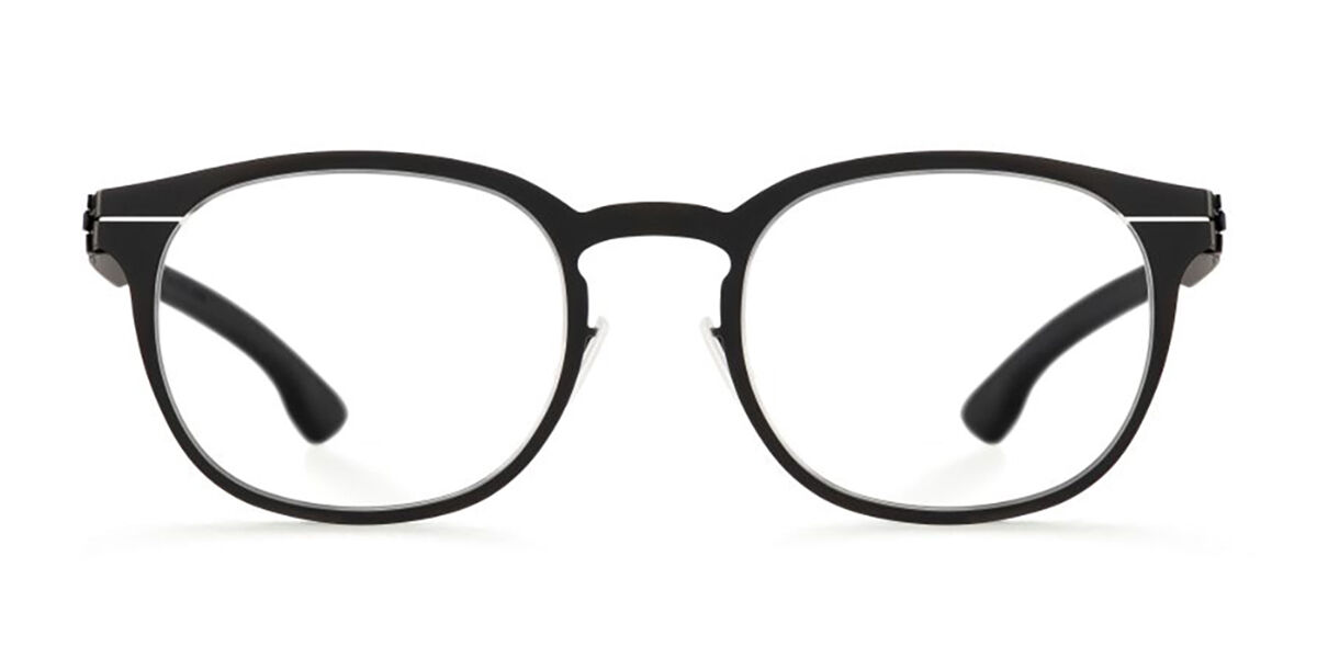 Image of Ic! Berlin M1594 Ivan B Negras Gafas Recetadas para Hombre Negras ESP