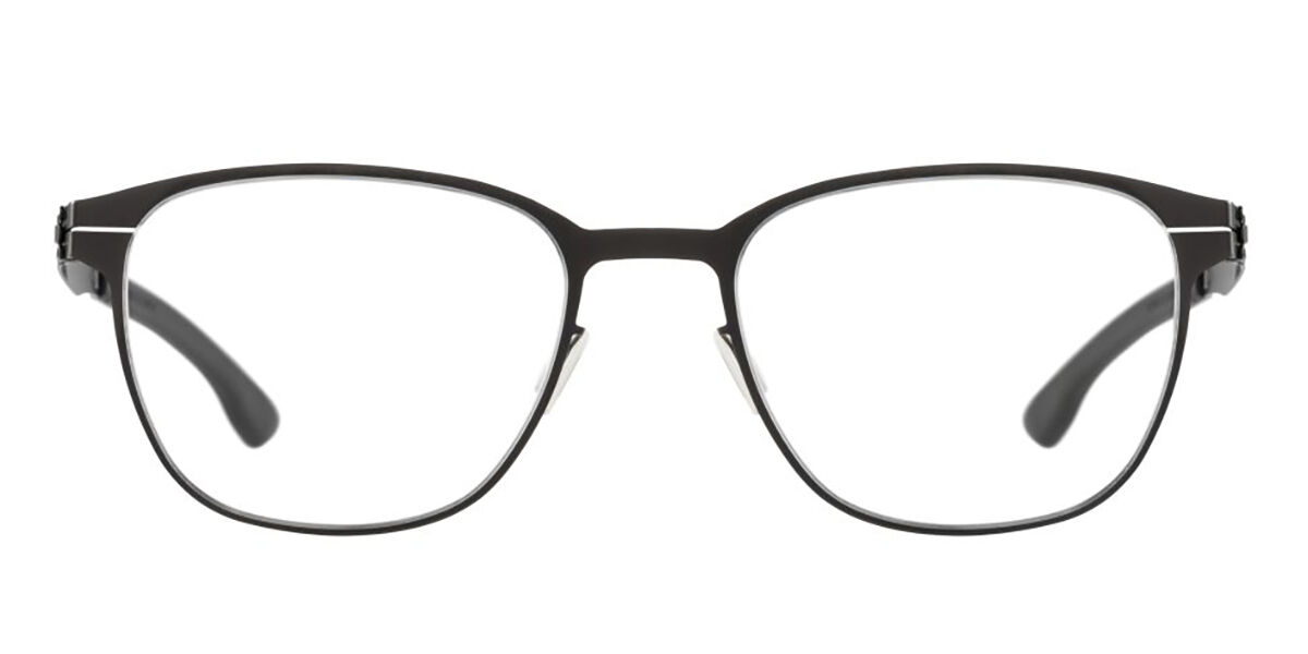 Image of Ic! Berlin M1608 Luka Negras Gafas Recetadas para Hombre Negras ESP