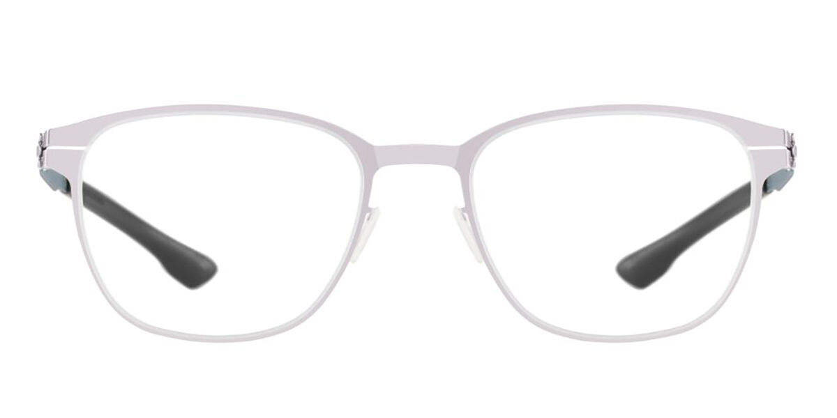 Image of Ic! Berlin M1608 Luka Pearl 53 Lunettes De Vue Homme Blanches (Seulement Monture) FR