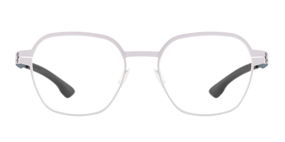 Image of Ic! Berlin M1610 Theda Pearl 51 Lunettes De Vue Femme Blanches (Seulement Monture) FR