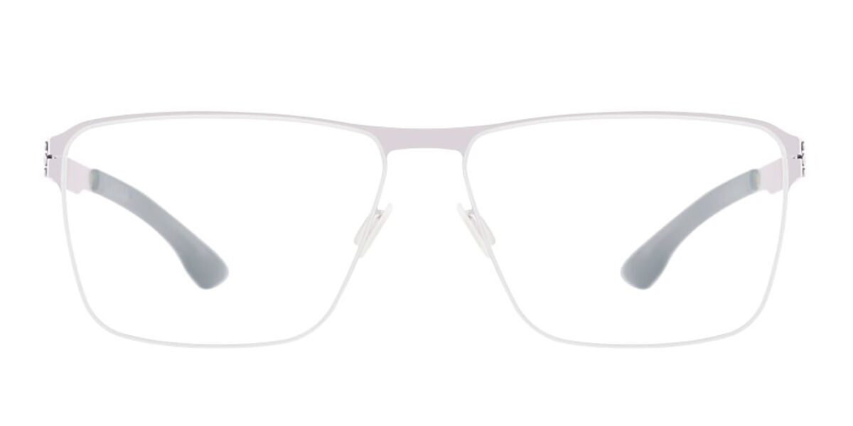 Image of Ic! Berlin M1614 MB 10 Pearl 59 Lunettes De Vue Homme Blanches (Seulement Monture) FR