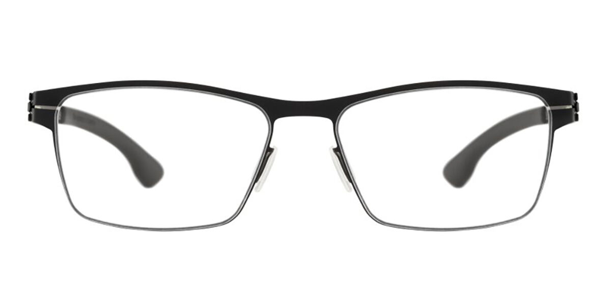 Image of Ic! Berlin M1625 Grogu Noires 48 Lunettes De Vue Homme Noires (Seulement Monture) FR