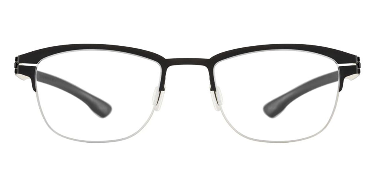 Image of Ic! Berlin M1626 Sulley Off-Blanches-Noires Valley 48 Lunettes De Vue Homme Blanches (Seulement Monture) FR