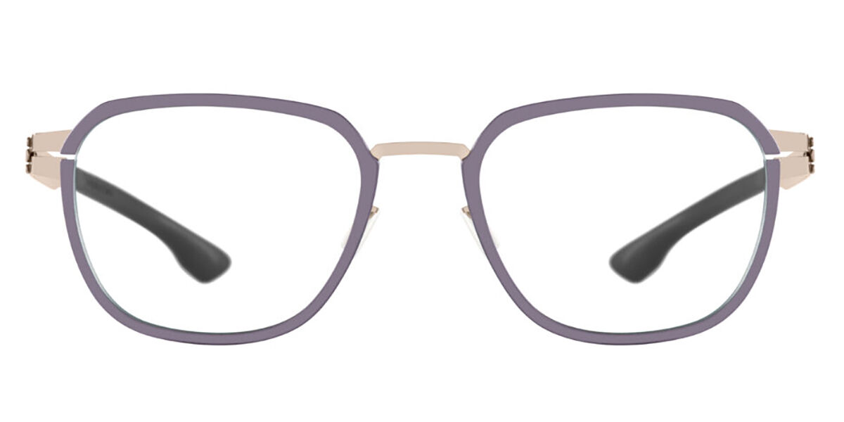 Image of Ic! Berlin M1633 Vanadium Bronze-Aubergine Gafas Recetadas para Hombre Purple ESP