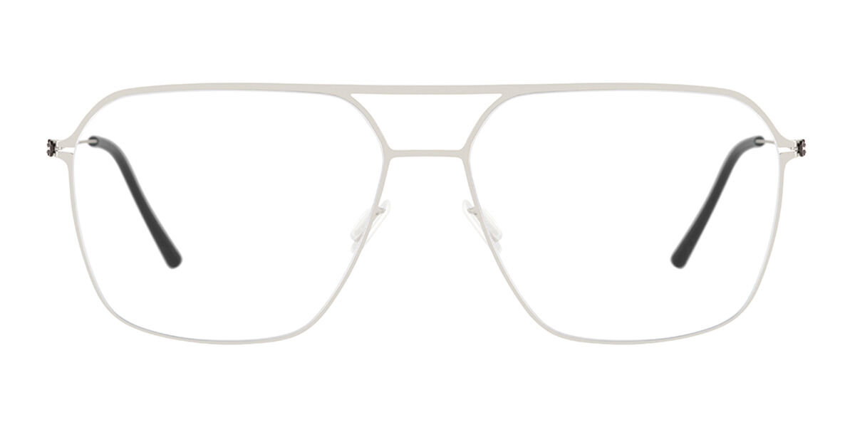 Image of Ic! Berlin M1658 MB 11 Pearl 57 Lunettes De Vue Homme Blanches (Seulement Monture) FR