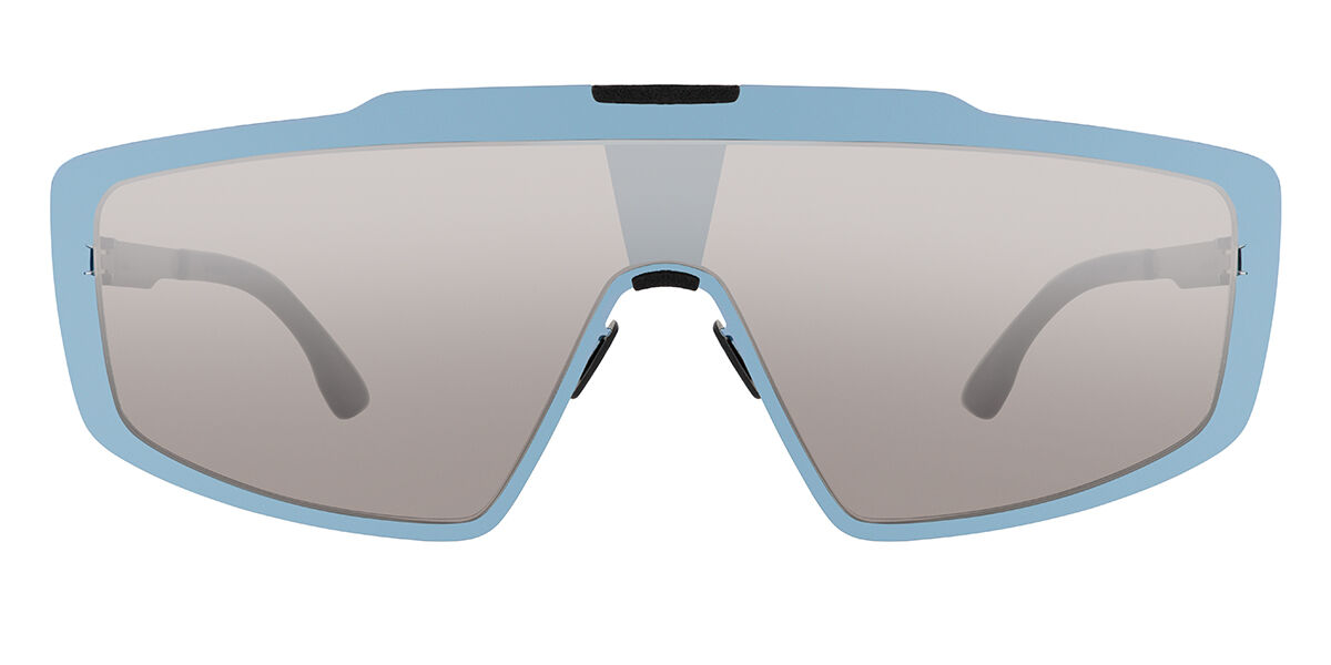 Image of Ic! Berlin M1664 MB Shield 03 Electric-Light-Azules Gafas de Sol para Mujer Azules ESP
