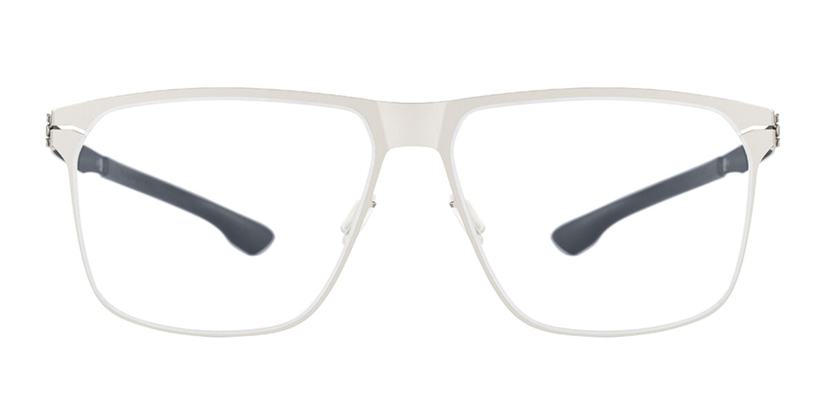 Image of Ic! Berlin M1678 Olaf Pearl-Marine Bleues 62 Lunettes De Vue Homme Blanches (Seulement Monture) FR