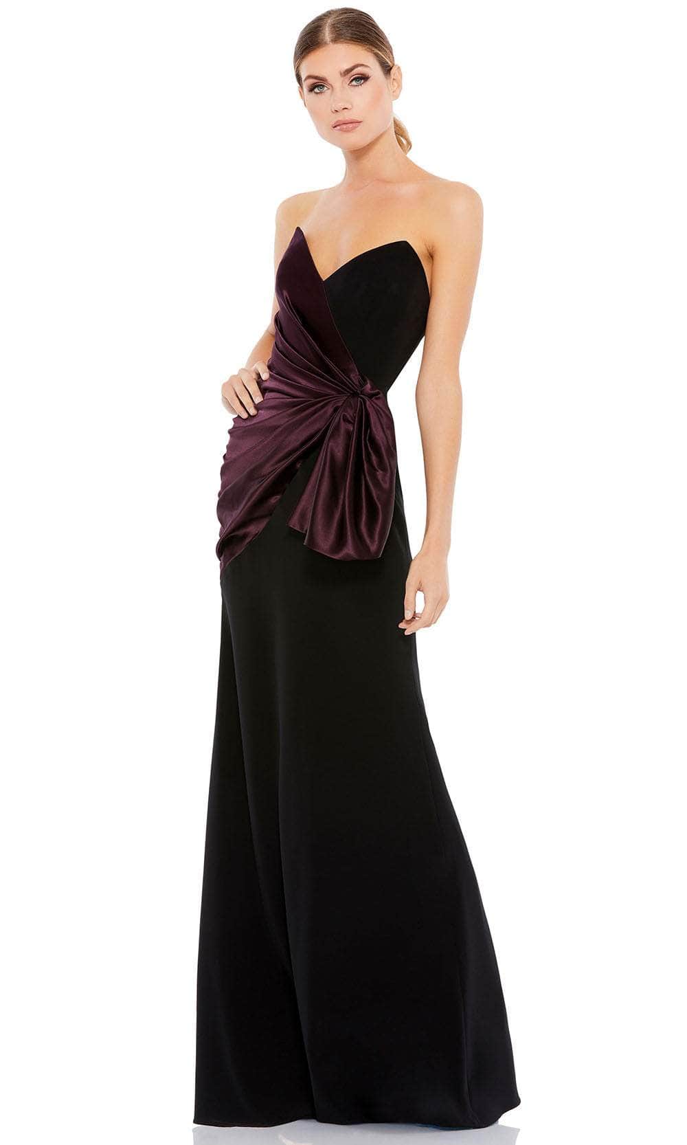 Image of Ieena Duggal 2648 - Sweetheart Two Tone Prom Gown