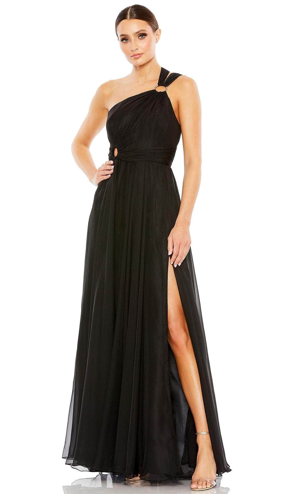 Image of Ieena Duggal 55820 - Keyhole Detail Evening Gown