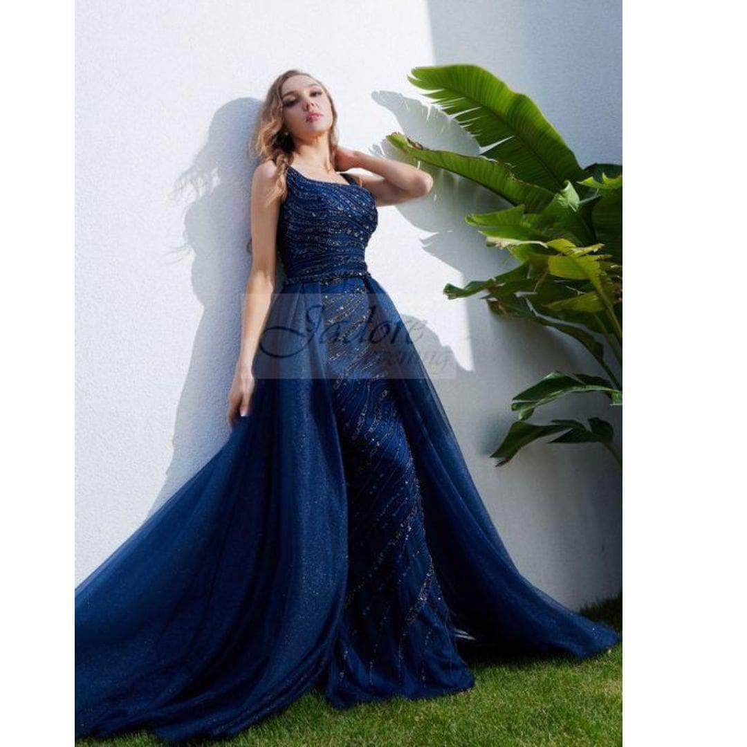 Image of J'Adore Dresses J23002 - Beaded Sleeveless Prom Gown