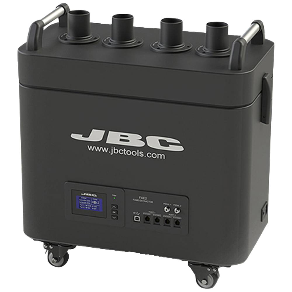 Image of JBC Tools FAE2-5B Soldering fume extractor 230 V 400 W 290 mÂ³/h