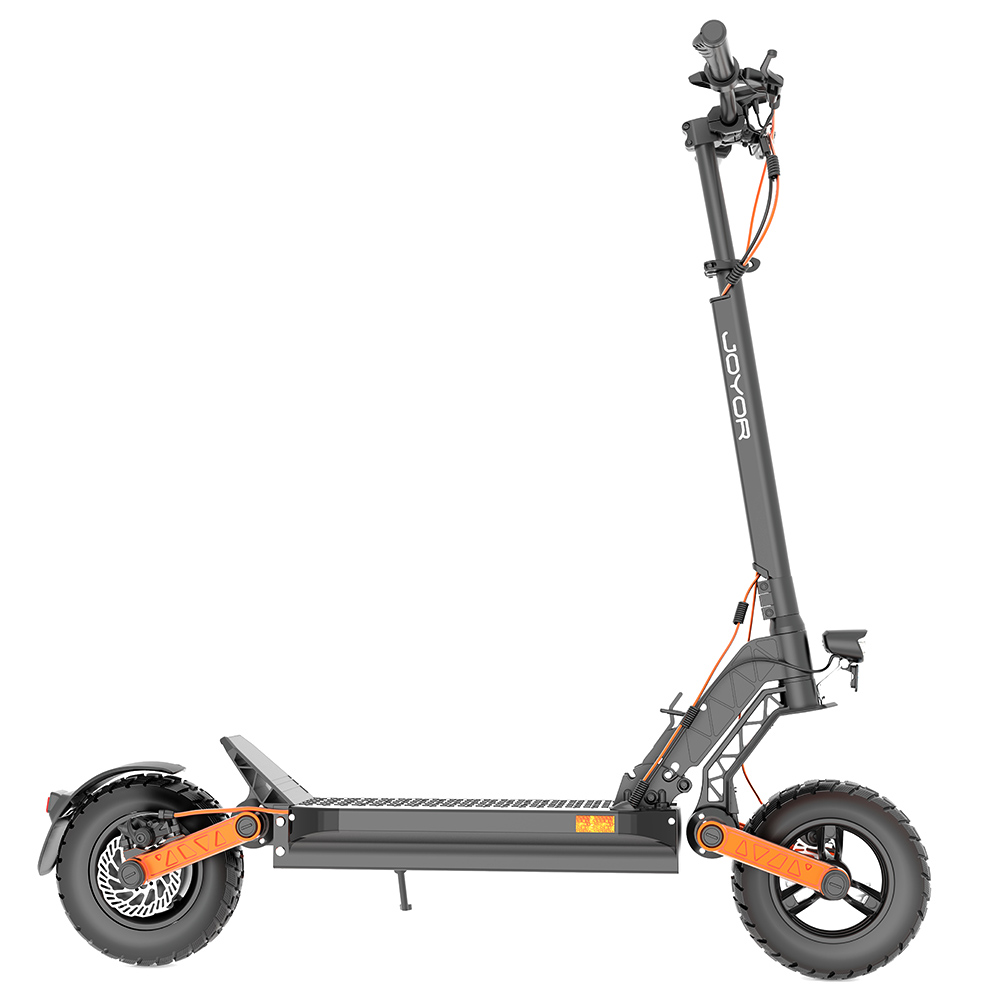 Image of JOYOR S5 Pro with ABE Electric Scooter 48V 26Ah Battery Black