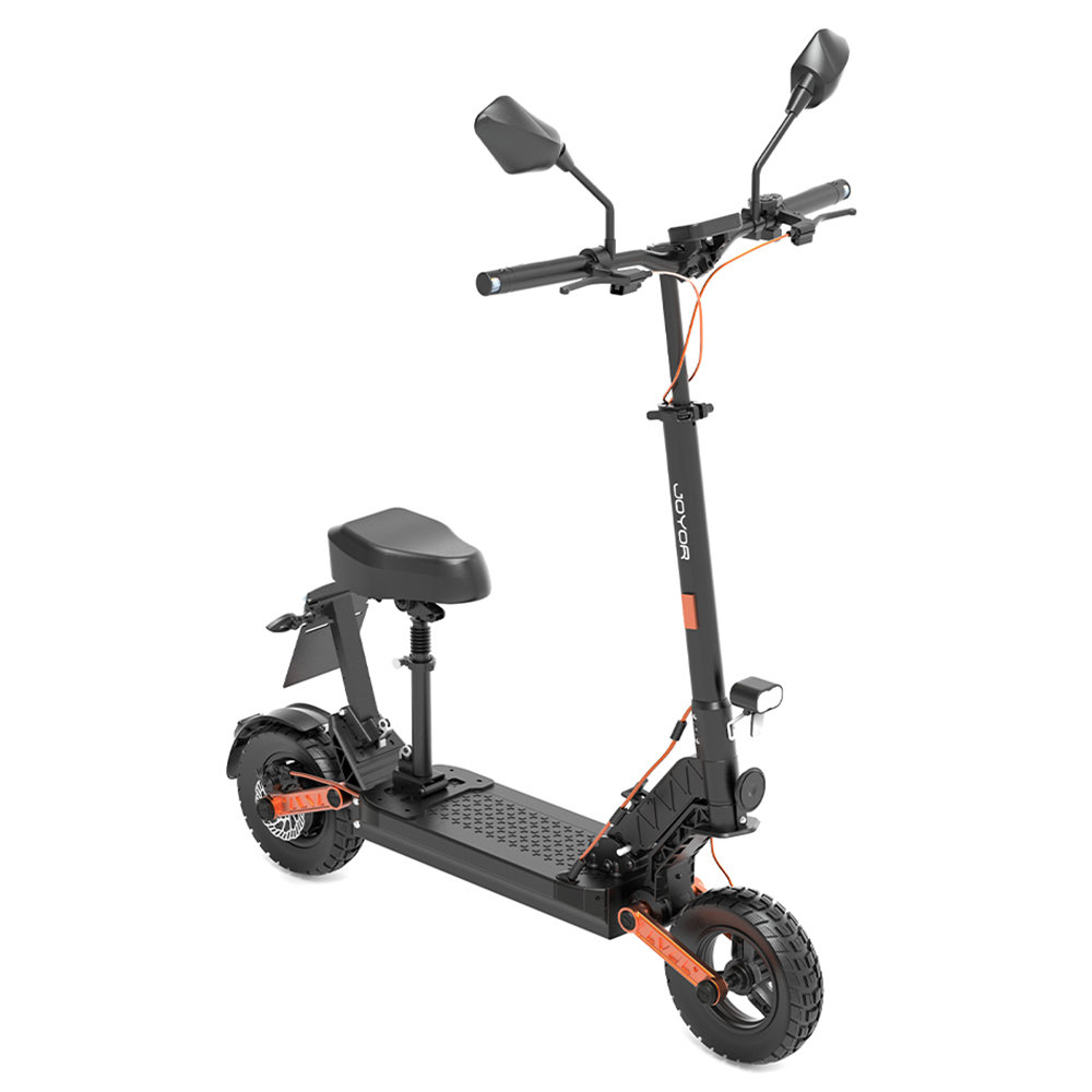 Image of JOYOR S8E ECC EMark approval Electric Scooter