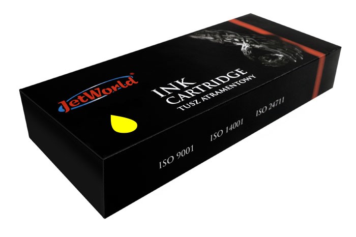 Image of JetWorld PREMIUM kompatibilná cartridge pro Epson T9744 XL C13T974400 žltá (yellow) SK ID 419975