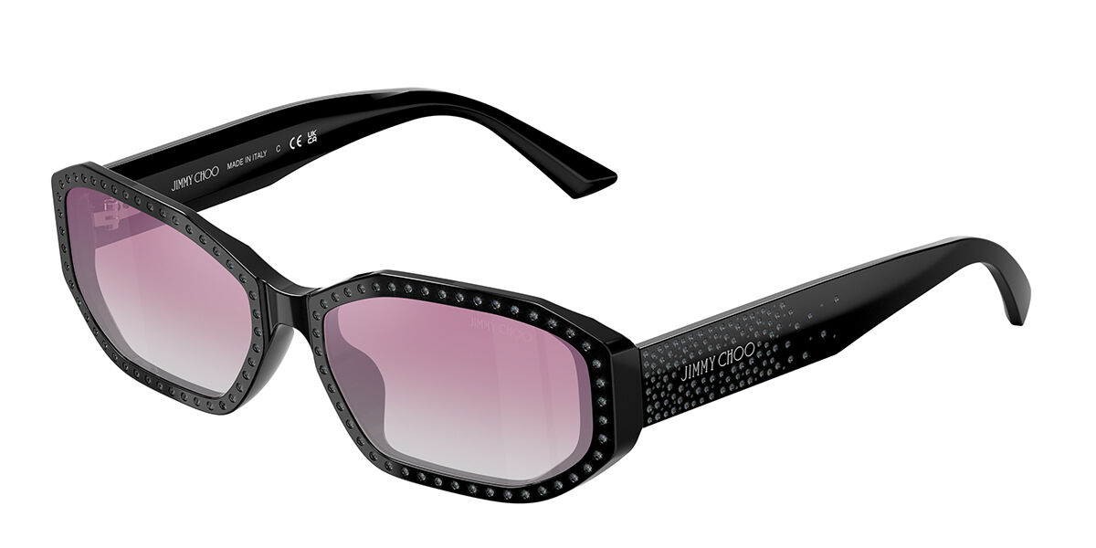 Image of Jimmy Choo JC5021BU 505458 Gafas de Sol para Mujer Negras ESP