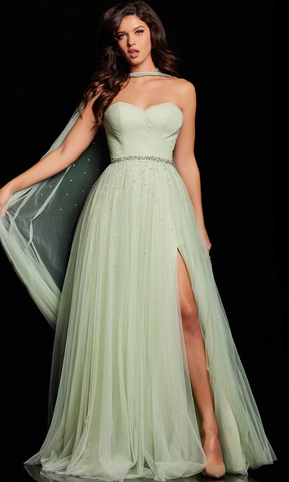 Image of Jovani 39307 - Sweetheart A-Line Prom Gown