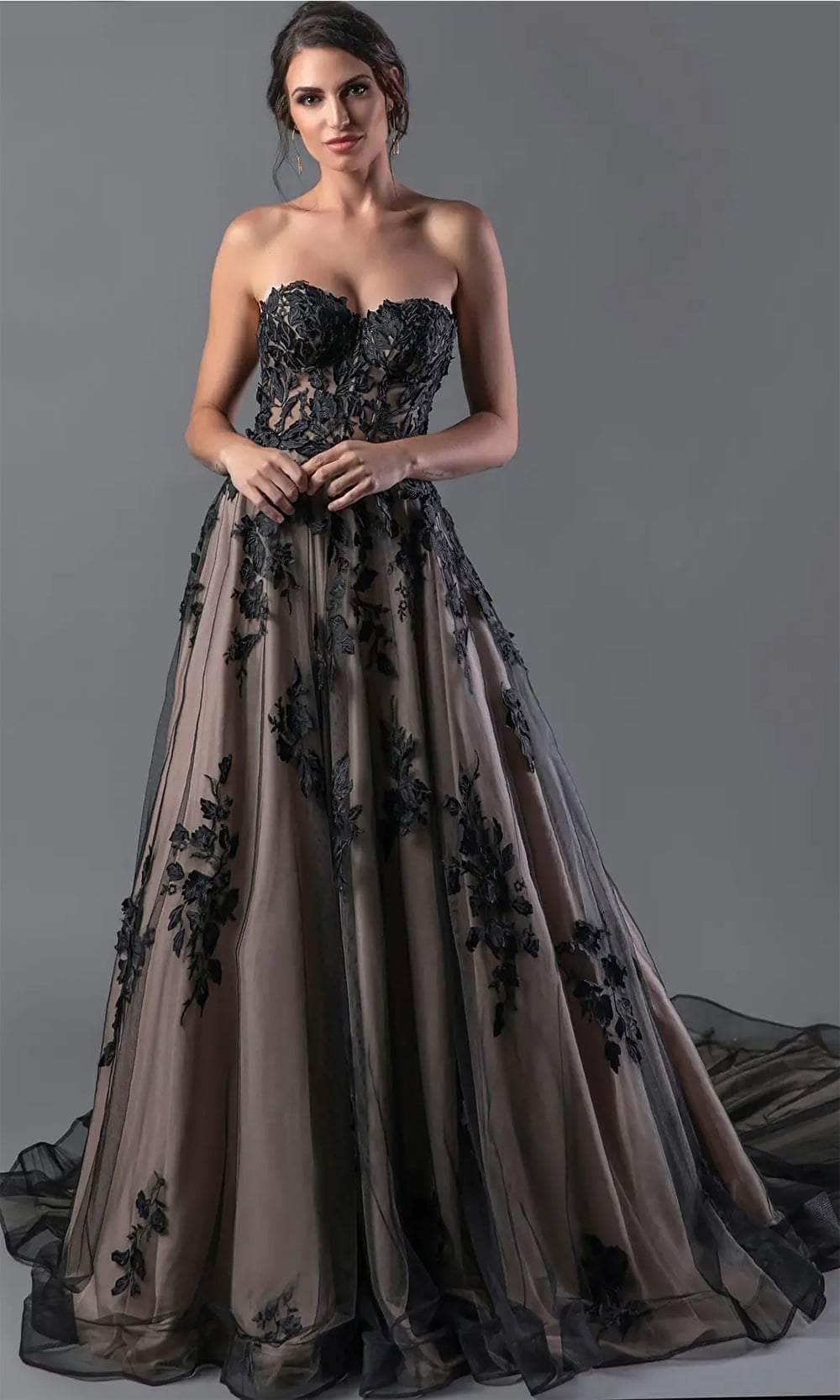 Image of Jovani JB05361 - Corset Wedding Dress