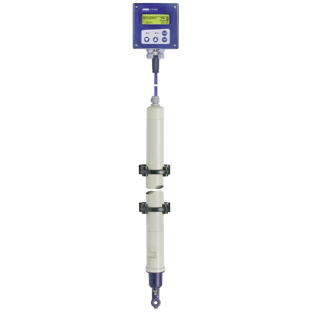Image of Jumo Inductive conductivity/concentration and temperature measurement transducer 00457536