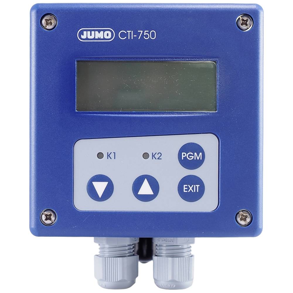 Image of Jumo Inductive conductivity/concentration and temperature measurement transducer 00547023