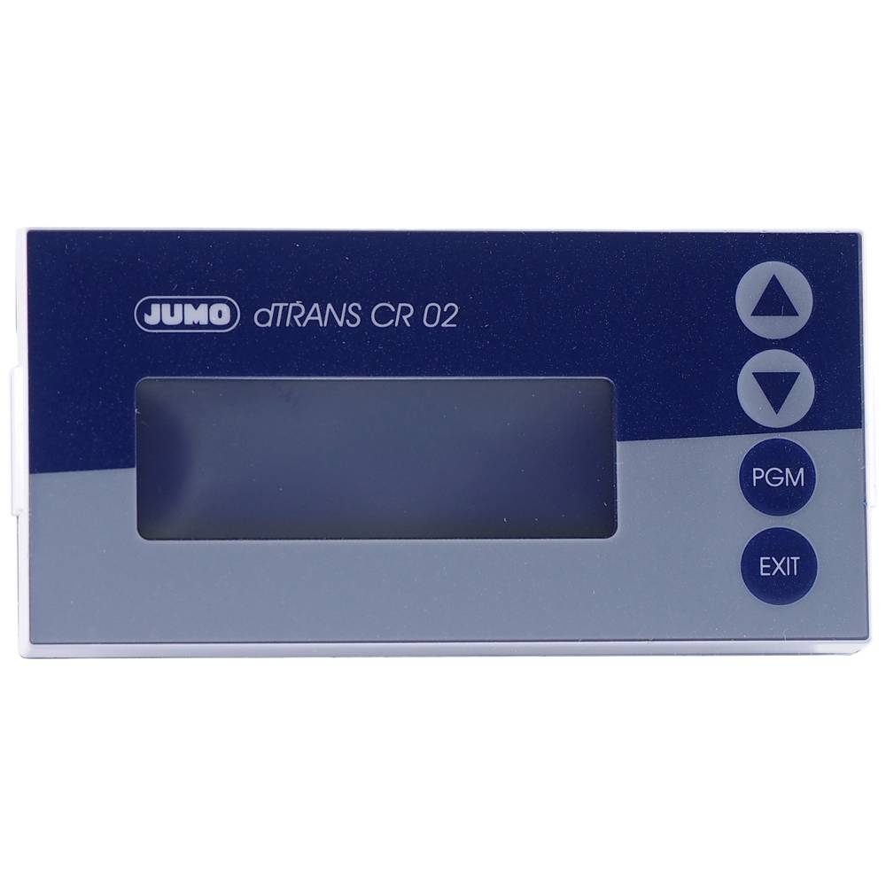 Image of Jumo PH transmitter/controller including option boards analog output and relay AC 00560378