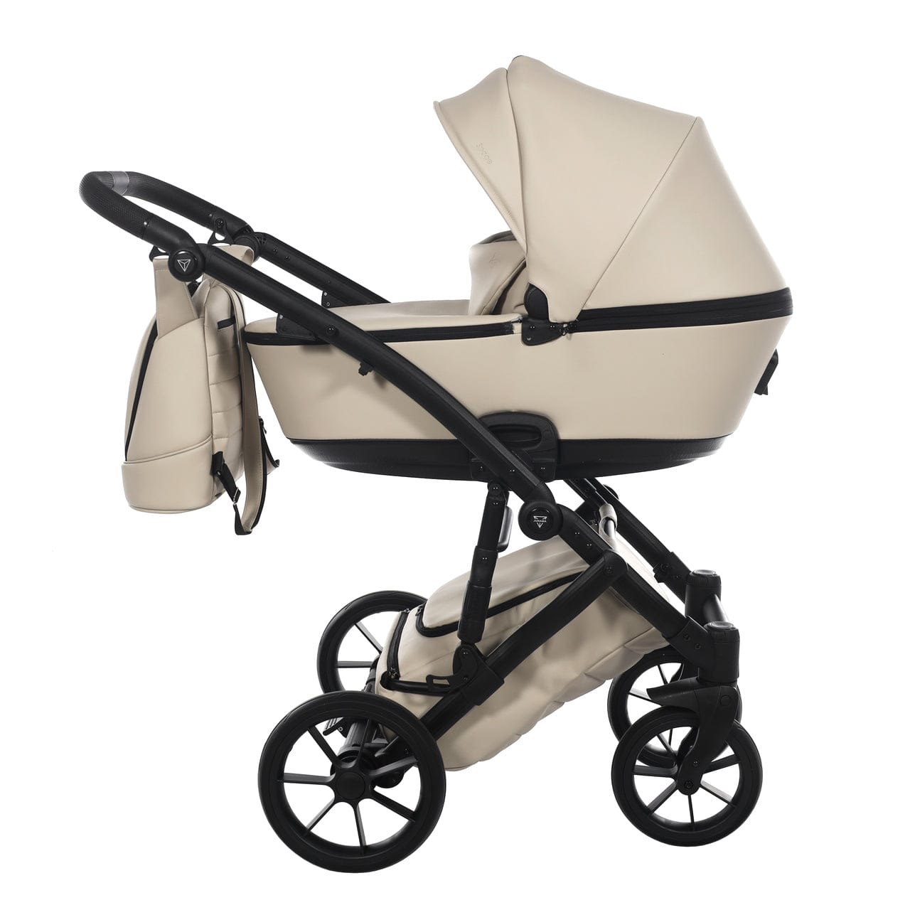 Image of Junama Space Eco 4 in 1 Travel System - Latte
