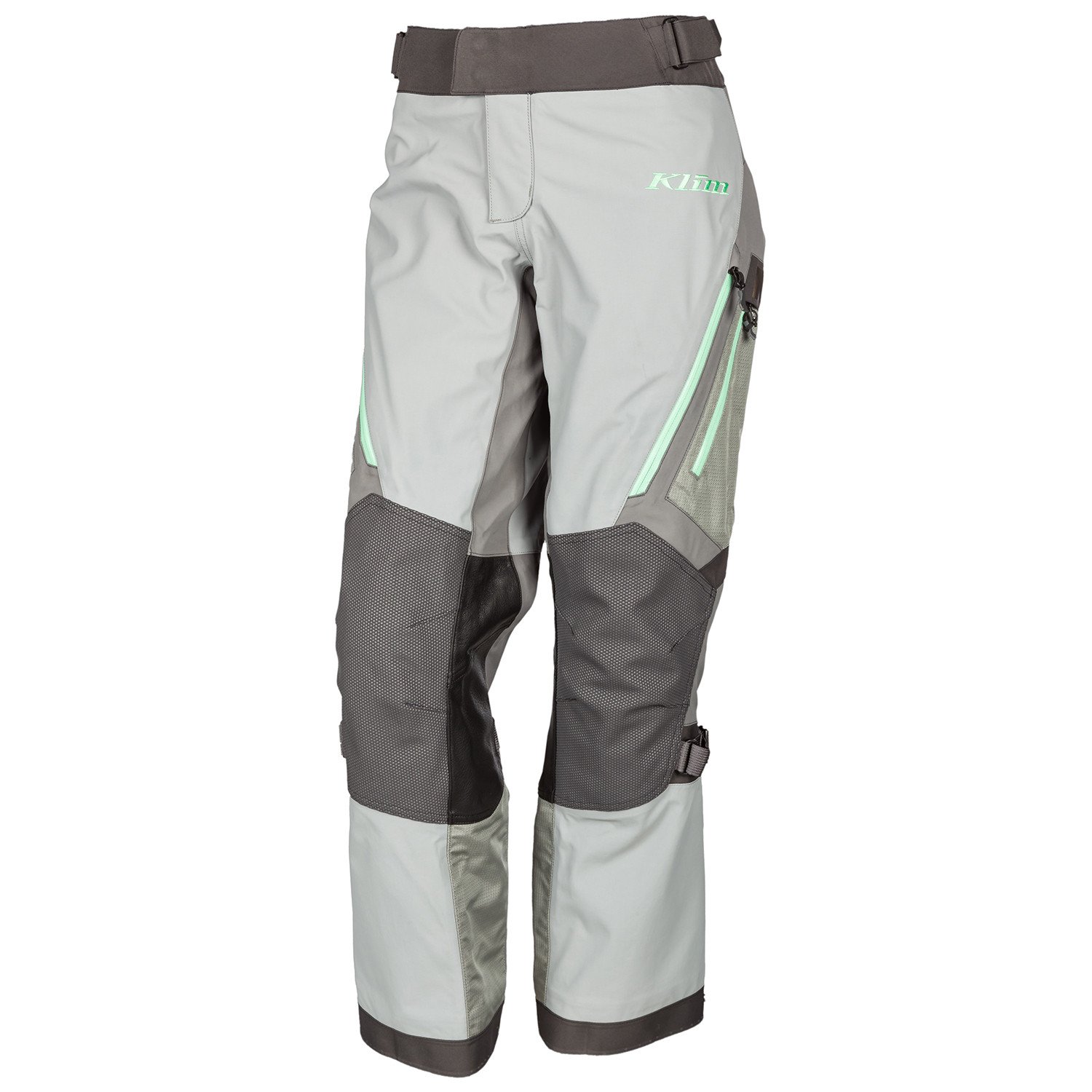 Image of KLIM Artemis Pant Monument Gray Wintermint Size 12 EN