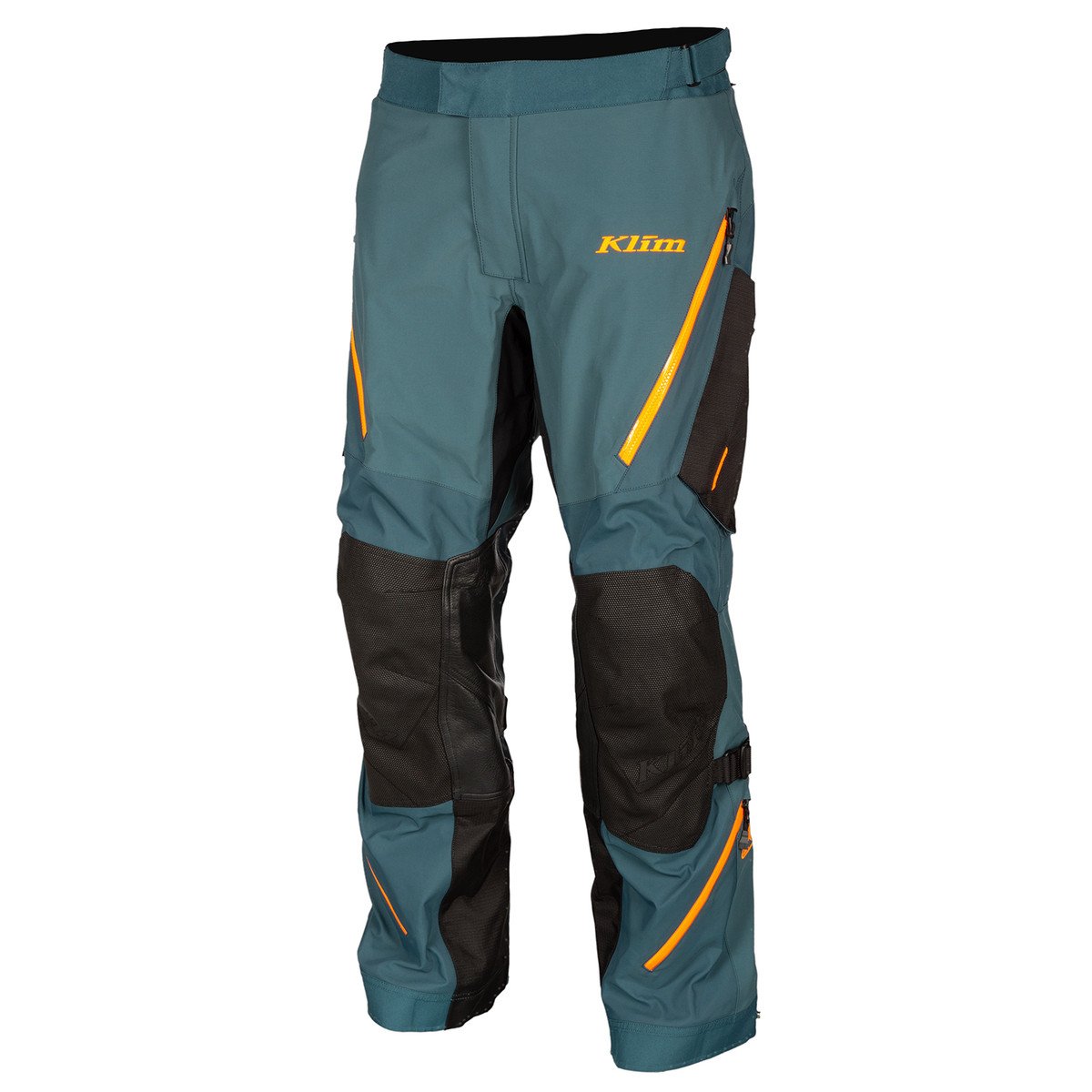 Image of KLIM Badlands Pro Pant Petrol Strike Orange Hose Größe 30