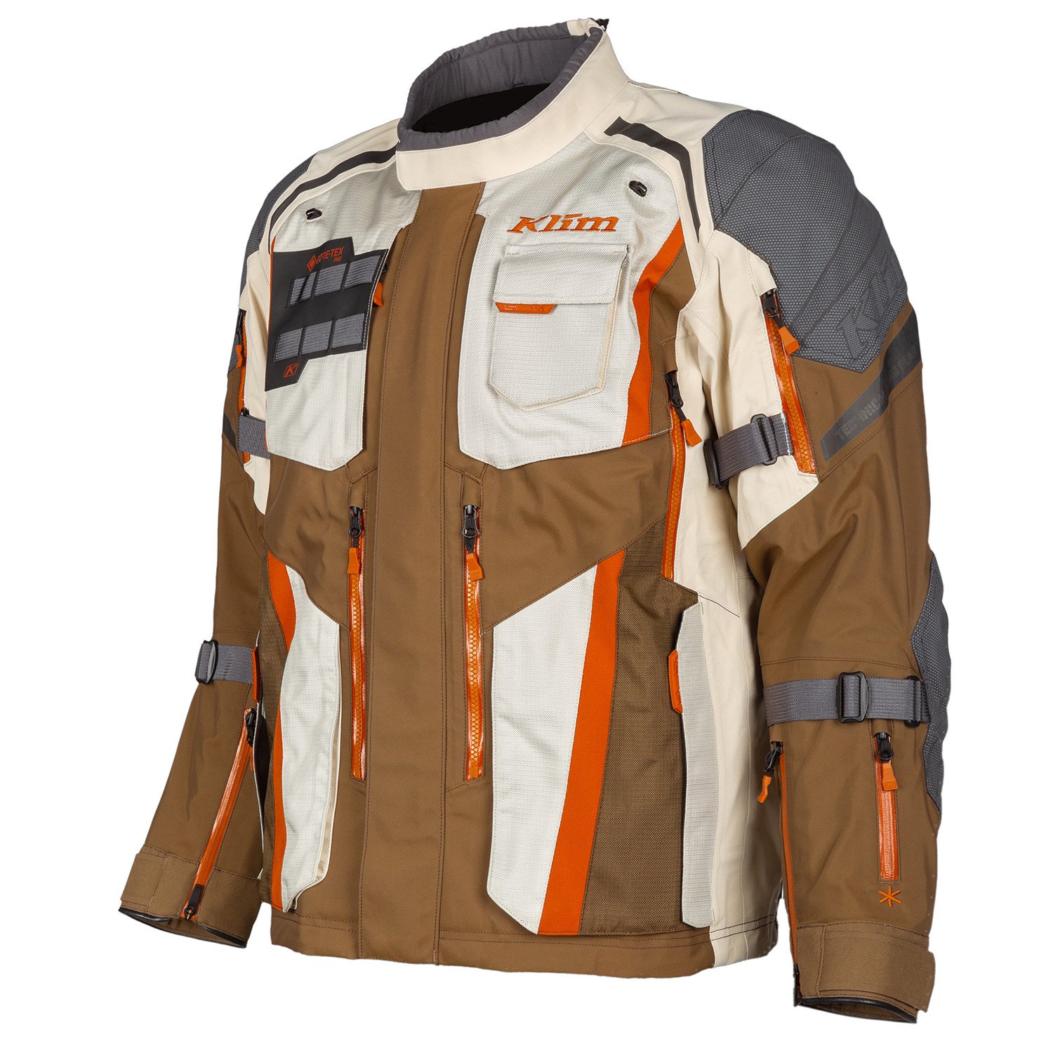 Image of KLIM Badlands Pro Peyote Jacket Potter's Clay Talla S