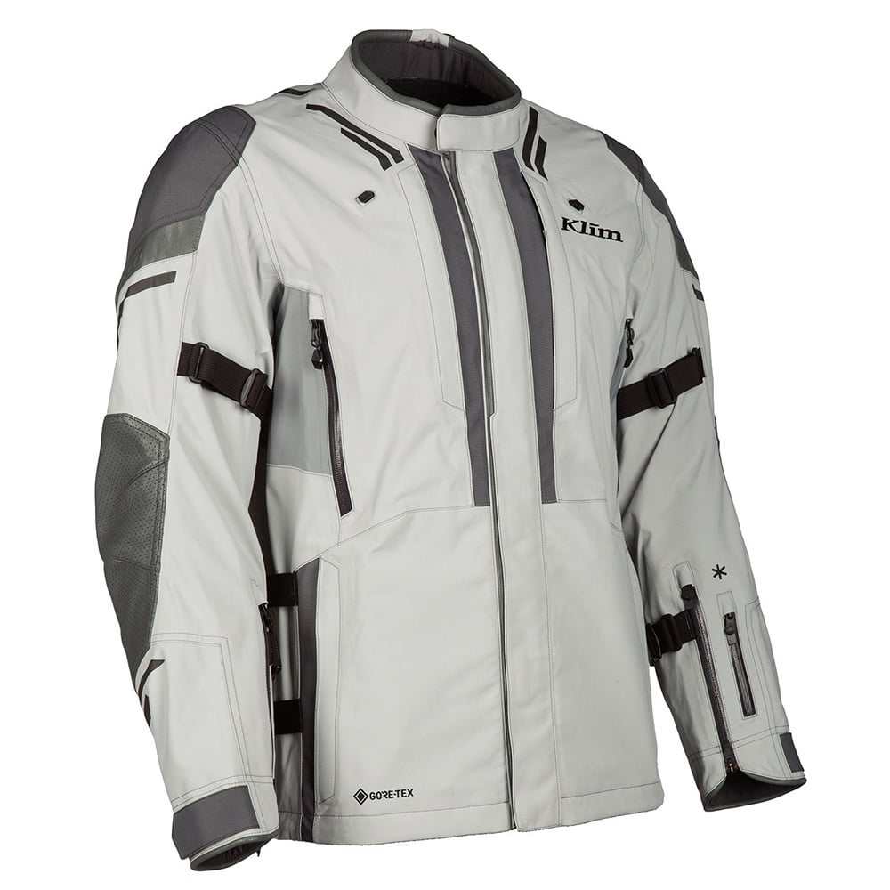 Image of KLIM Latitude Cool Grau Jacke Größe S