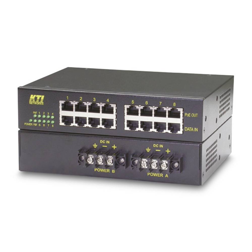 Image of KTI KPOE-800HP PoE injector