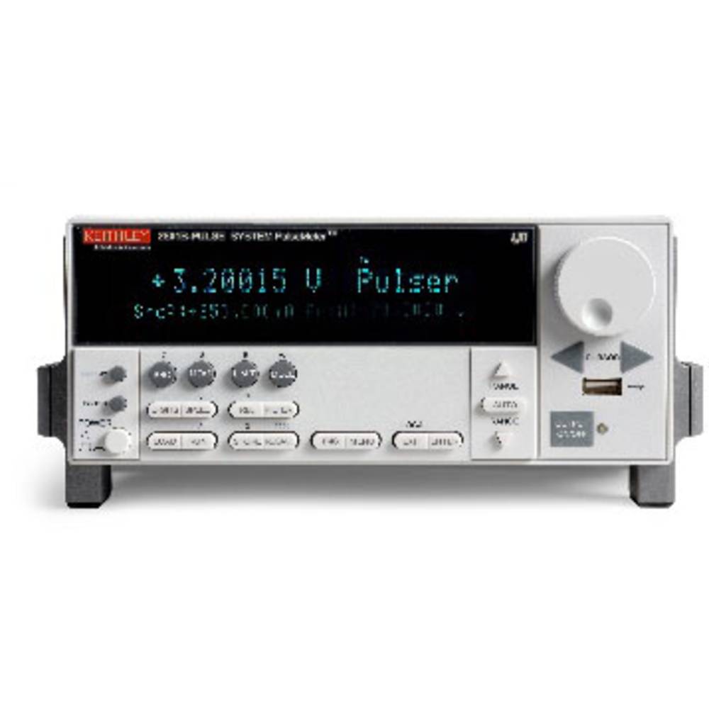 Image of Keithley 2601B-Pulse Bench PSU (adjustable voltage) 0100 - 40 V 00001 mA - 10 A 40 W USB  RS232 Ethernet GPIB