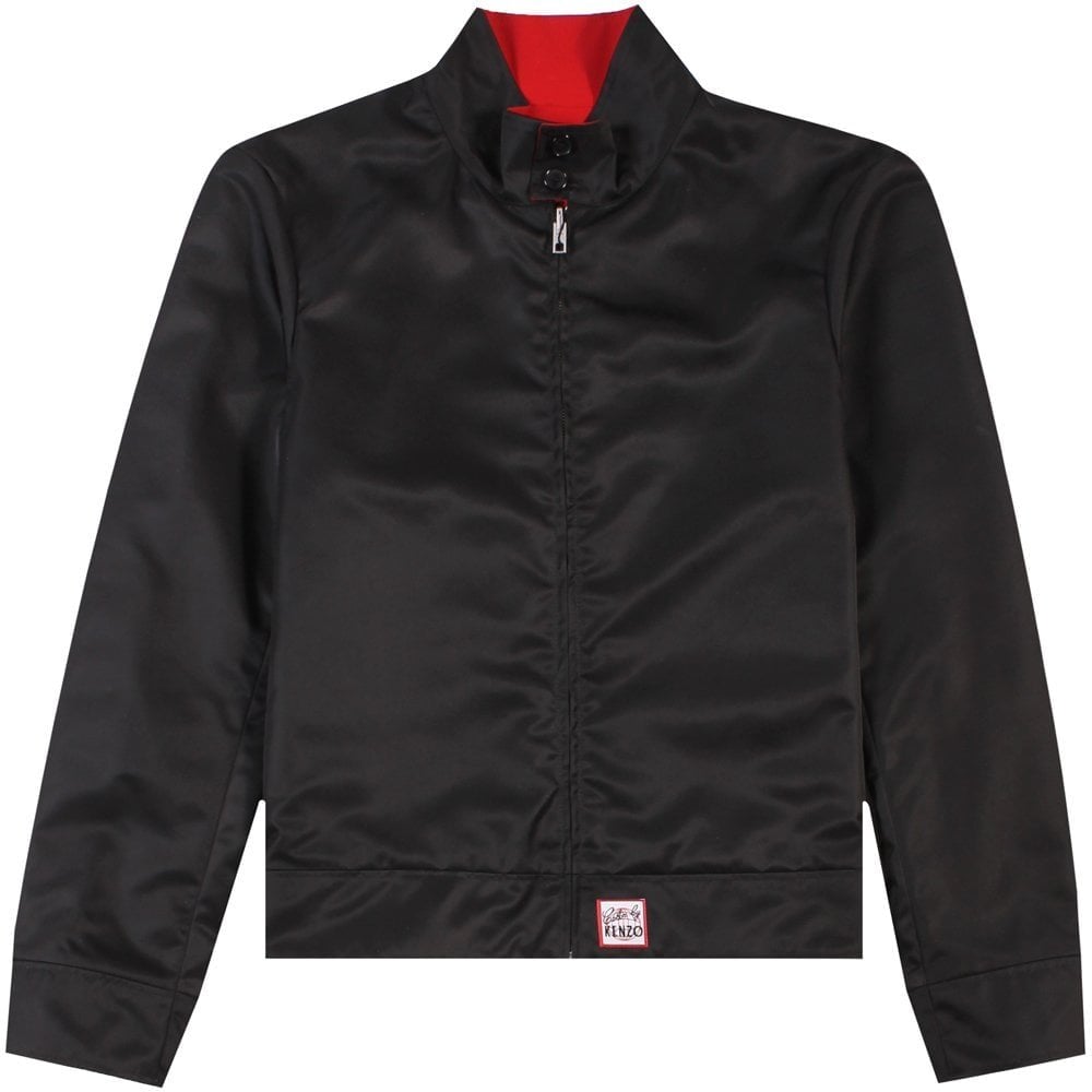 Image of Kenzo Men's Harrington Jacket Black L