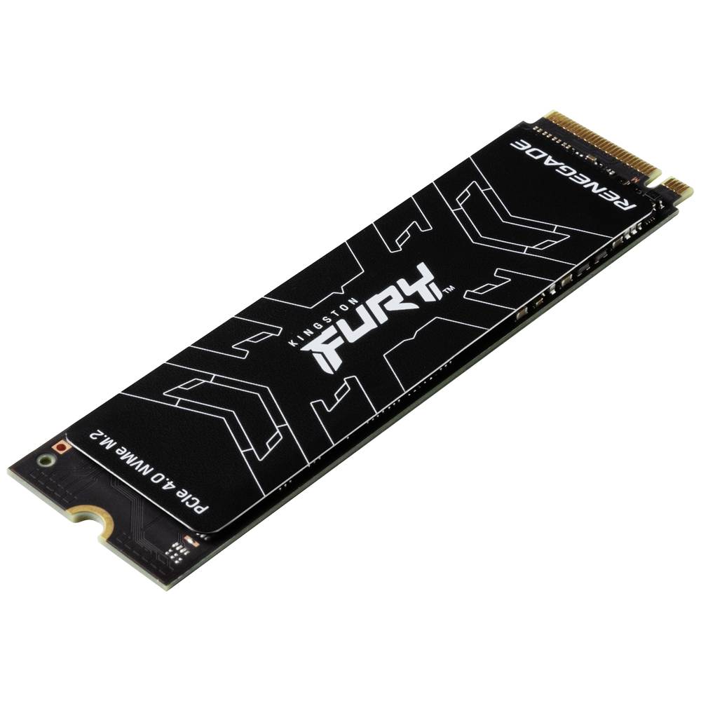 Image of Kingston Fury Renegade 4 TB Internal M2 SSD PCIe NVMe 40 x4 SFYRD/4000G