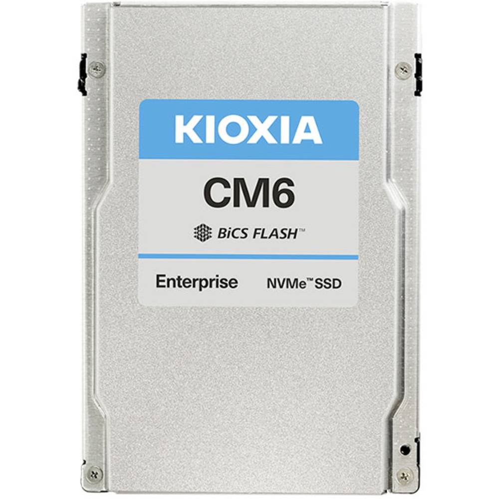 Image of Kioxia CM6-R 7680 GB 25 (635 cm) internal U2 PCIe NVMe SSD U2 NVMe PCIe 40 x4 U3 NVMe PCIe 40 x4 Bulk