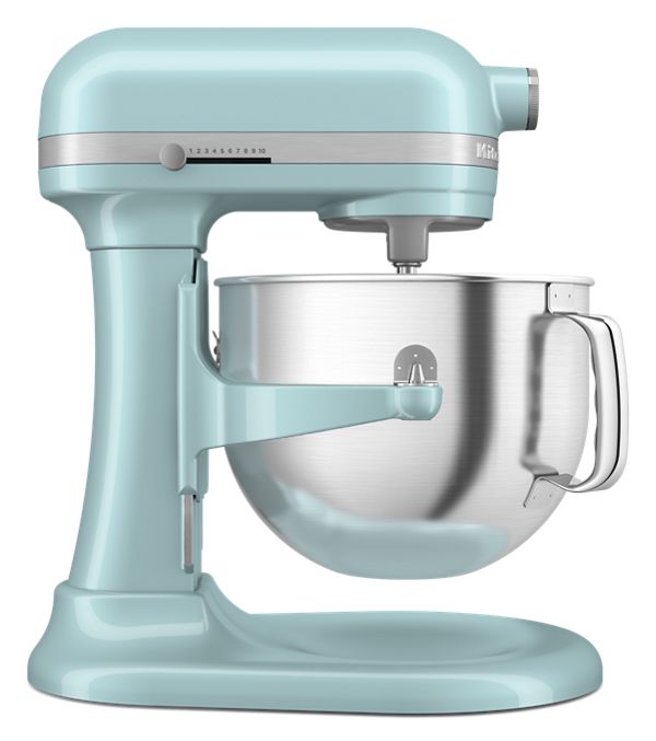 Image of KitchenAid® 7 Quart Bowl-Lift Stand Mixer in Blue KSM70SKXXMI