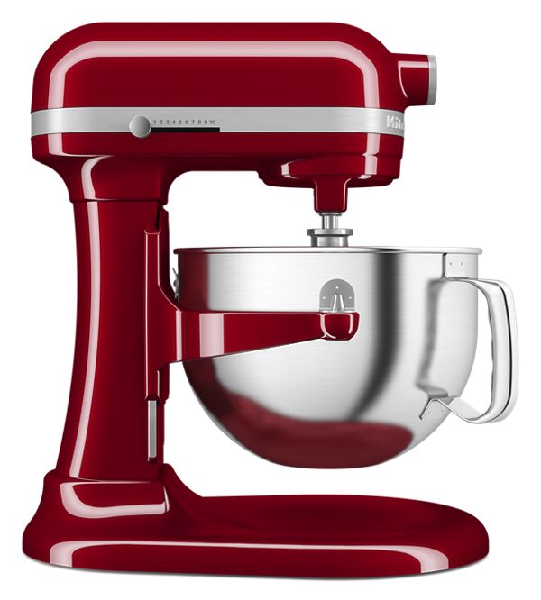 Image of KitchenAid® Refurbished 6 Quart Bowl-Lift Stand Mixer in Red RKSM60ER