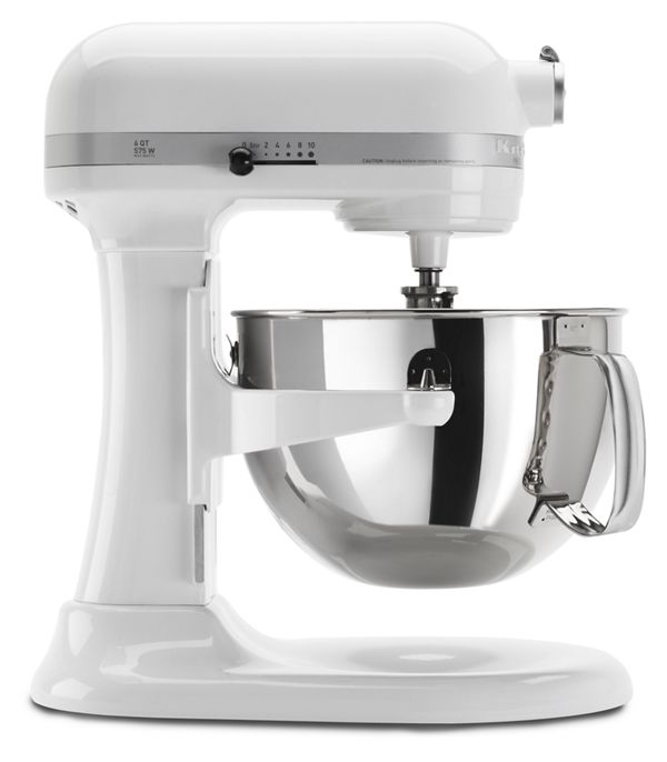 Image of KitchenAid&reg Professional 600&trade Series 6 Quart Bowl-Lift Stand Mixer ID KP26M1XWH