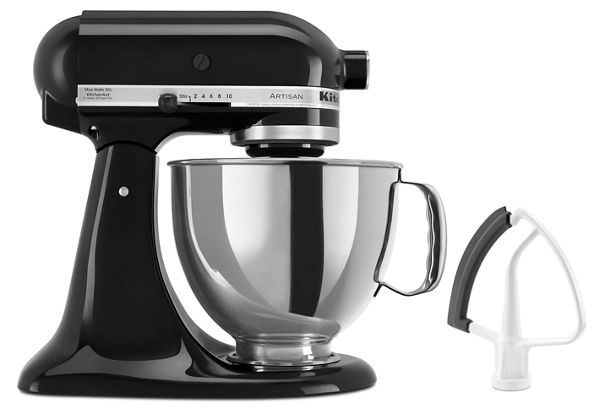 Image of KitchenAid&reg Value Bundle Artisan&reg Series 5 Quart Tilt-Head Stand Mixer with Flex Edge Beater ID KSM150FEOB