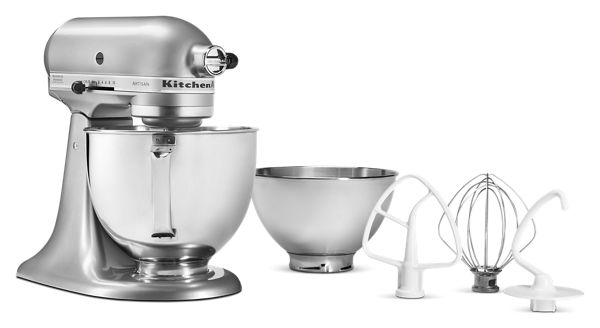 Image of KitchenAid&reg Value Bundle Artisan&reg Series 5 Quart Tilt-Head Stand Mixer with additional 3 Quart bowl ID KSM150TBCU