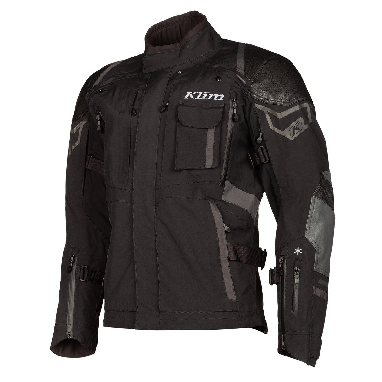 Image of Klim Kodiak Jacket Stealth Black Size 48 ID 0681573630186