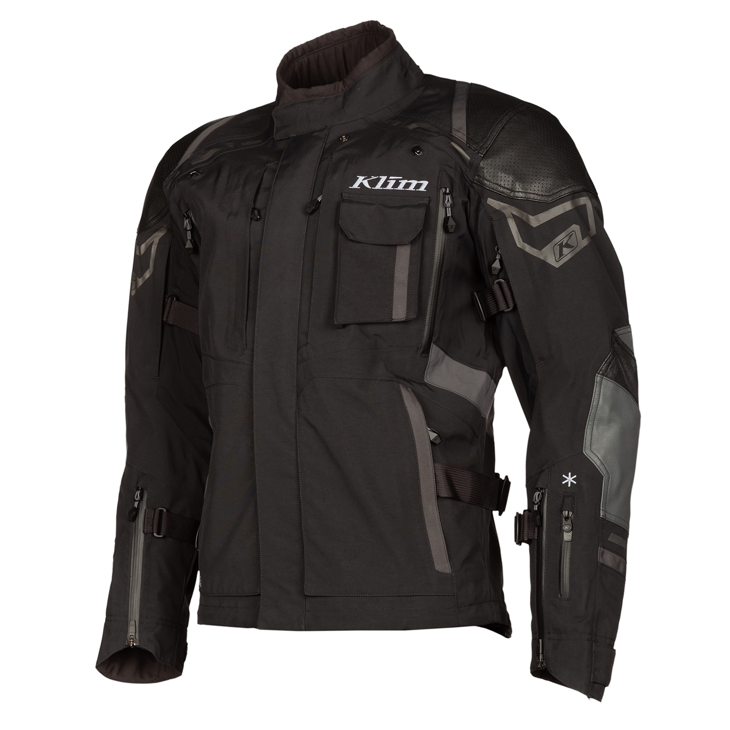 Image of Klim Kodiak Jacket Stealth Black Talla 48