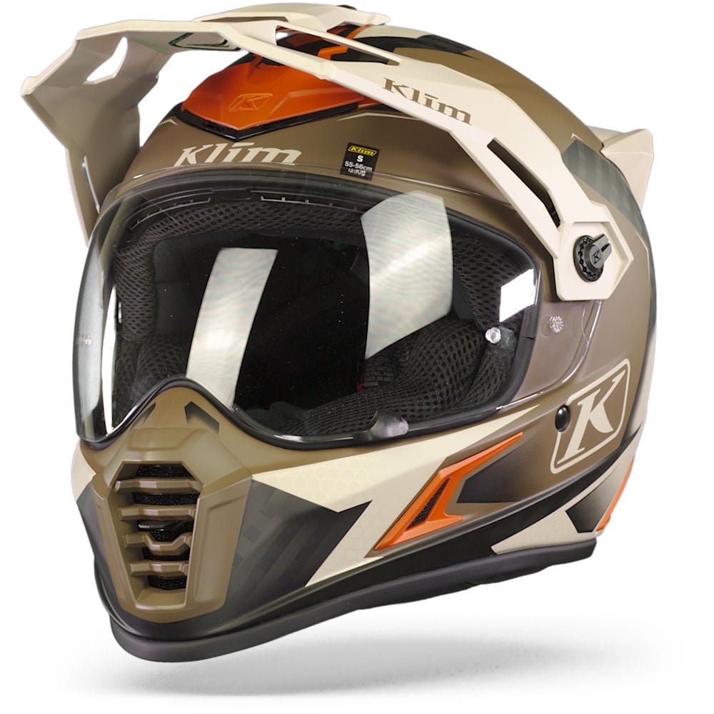 Image of Klim Krios Pro ECE Charger Peyote Adventure Helmet Size 3XL EN