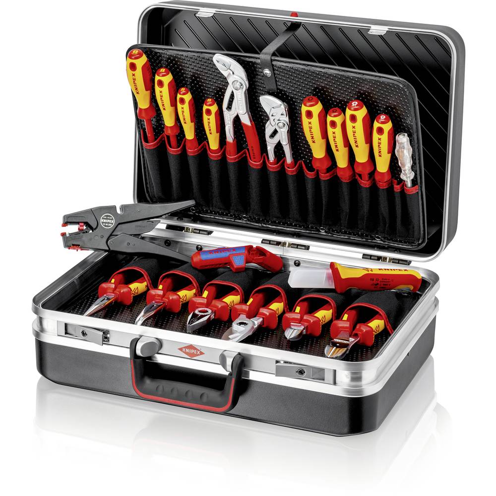 Image of Knipex 00 21 20 20-Piece Tool Case Electric