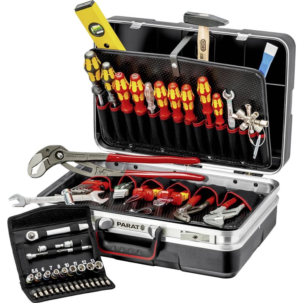 Image of Knipex Knipex-Werk 00 21 21 HK S Trades people Sanitary Tool box (+ tools) (L x W x H) 479 x 430 x 280 mm