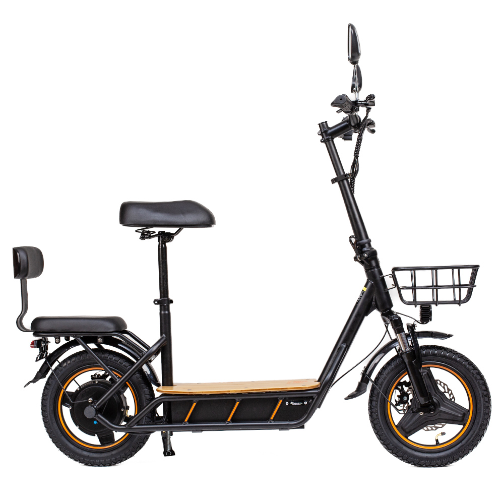 Image of Kukirin C1 Pro Electric Scooter 500W Motor 26Ah Battery