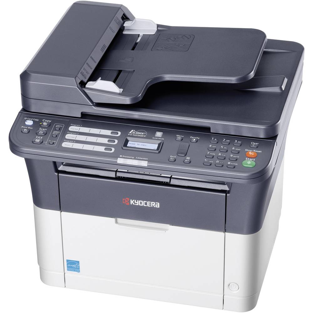 Image of Kyocera FS-1325MFP Mono laser multifunction printer A4 Printer scanner copier fax