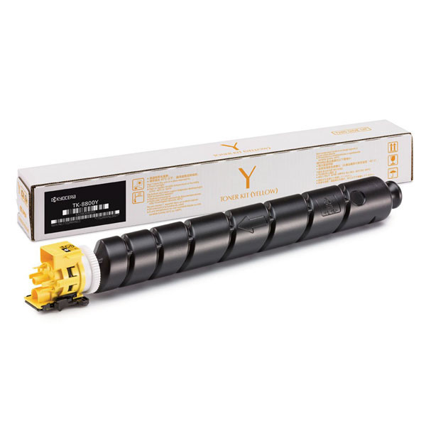 Image of Kyocera Mita 1T02RRANL0 TK8800Y žlutý (yellow) originální toner CZ ID 48304