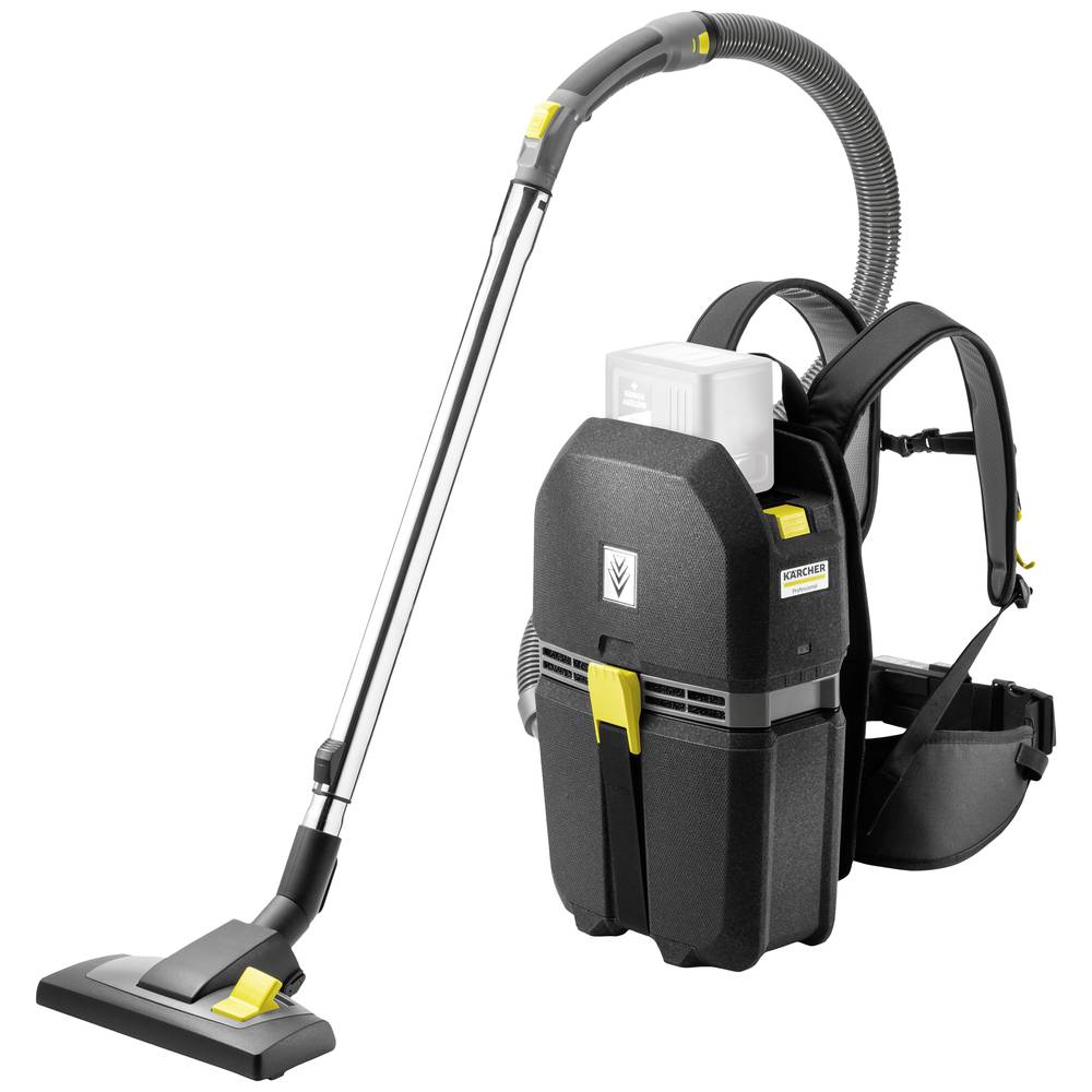 Image of KÃ¤rcher Professional BVL 5/1 Bp 1394-2740 Cordless backpack vacuum cleaner 36 V 500 W