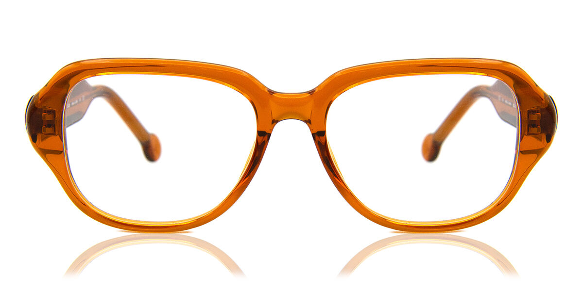 Image of LA Eyeworks Amaro 387 Óculos de Grau Transparentes Masculino PRT